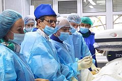 В Хабаровске будут проводить операции по восстановлению легочной артерии