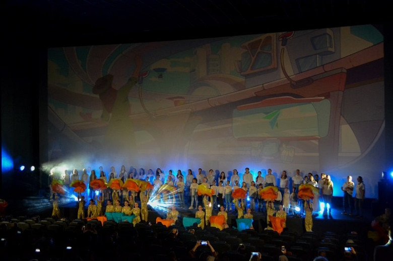 В Хабаровске завершился I международный фестиваль анимационного кино «Анимур» фото 3