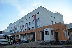 В Комсомольске возобновилась стройка Детского больничного комплекса и онкоцентра