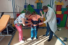 Новое оборудование появилось в детском реабилитационном центре «Амурский»