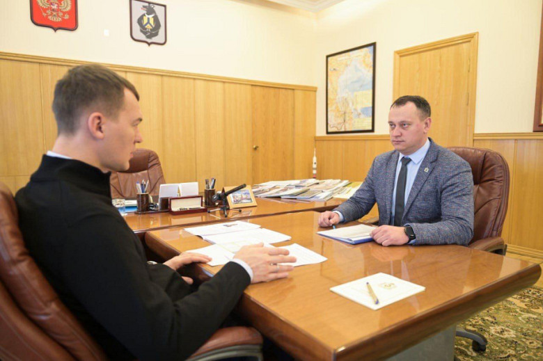 Фото: Александр Янышев, пресс-служба правительства Хабаровского края