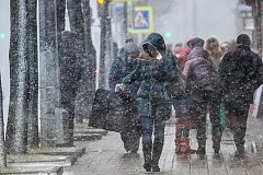 В конце этой недели в Хабаровский край придет снежный циклон