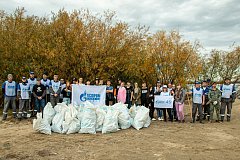 Жители Хабаровского края очистили от мусора свыше 405 километров береговой линии