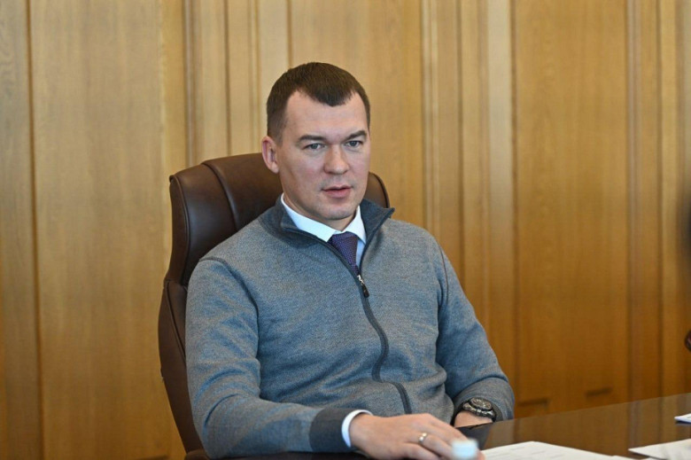 Фото: Вячеслав Реутов, пресс-служба губернатора и правительства Хабаровского края