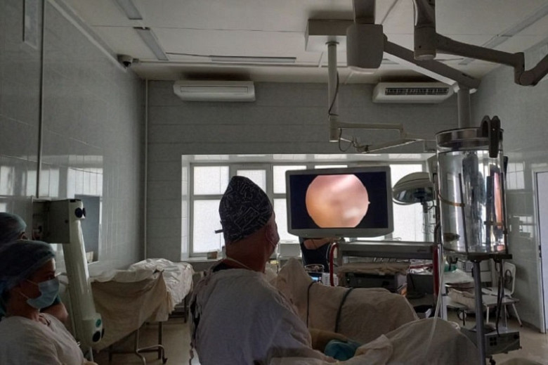 Инновационный лазер отечественного производства начали применять в больнице Хабаровска фото 2