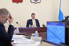 В экономике Хабаровского края отмечается рост основных показателей – Михаил Дегтярев