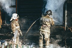 В Хабаровском крае увеличилось количество бытовых пожаров