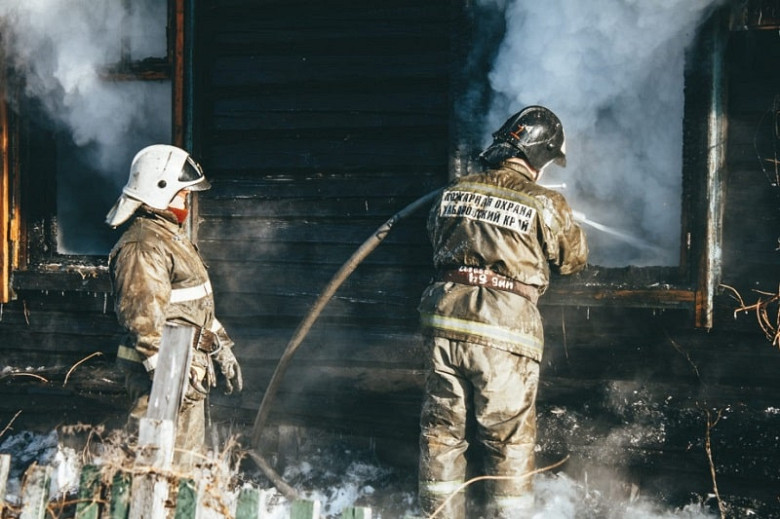 В Хабаровском крае увеличилось количество бытовых пожаров фото 2