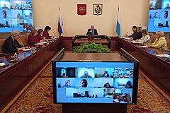 Эпидемиологическую ситуацию в Хабаровском крае обсудили в региональном правительстве