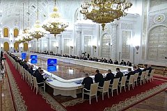 Михаил Дегтярев принял участие в заседании Госсовета при президенте России