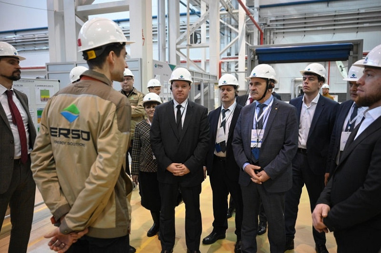 Завод ERSO посетила делегация министров промышленности со всей России фото 2