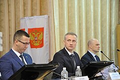 Параметры главного финансового документа Хабаровска приняли депутаты Городской думы