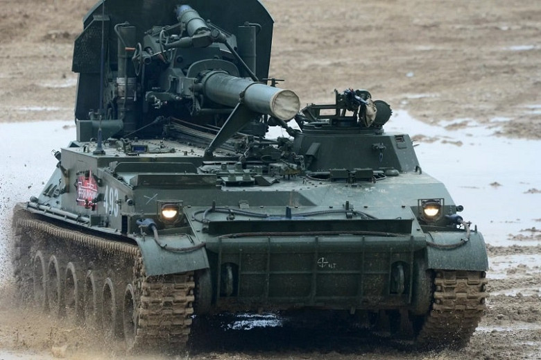 Самый мощный в мире миномет уничтожает цели украинской армии фото 2