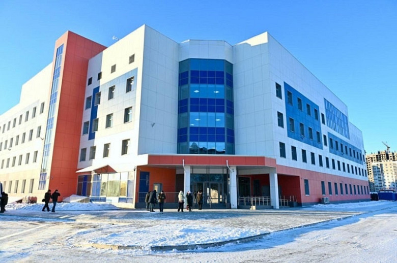 Новую детскую поликлинику сдали в Хабаровске на улице Вахова в конце 2022 года фото 2