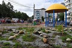 В этом году в Хабаровске по программе «1 000 дворов» отремонтируют 32 объекта