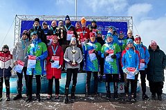 Лыжники Хабаровского края триумфально выступили на первенстве Дальнего Востока