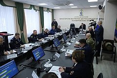 Итоги своей работы за 2022 год подвели полицейские Хабаровского края