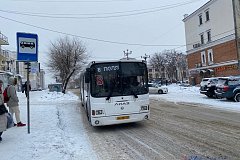 Хабаровчане жалуются на сбои в работе общественного транспорта