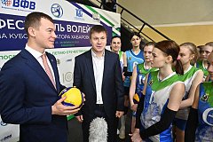В Хабаровске возродится женская волейбольная команда – Михаил Дегтярев