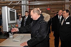 13 лет назад Владимир Путин дал старт работе Уфимского трансформаторного завода