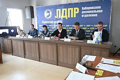 Михаил Дегтярев возглавил региональное отделение ЛДПР в Хабаровском крае