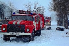 Пожар в приюте для животных произошел в Комсомольске-на-Амуре