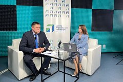 Вопросы жителей Хабаровского края по теме догазификации осветили во время прямого эфира