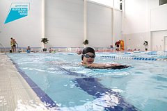 Президентская программа «Плавание для всех» позволяет учить плавать школьников