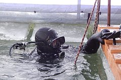 Водолазы в Хабаровском крае проверили навыки спасения и подводной работы