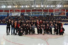 Хабаровский "СКА-Нефтяник" стал пятикратным чемпионом России по хоккею с мячом