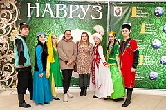 В Хабаровске состоялся праздник весеннего равноденствия «Навруз»