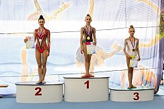 Хабаровские гимнастки заняли первое место в краевых спортивных соревнованиях