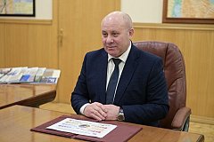 Сергей Кравчук решил вновь баллотироваться на пост мэра города Хабаровска