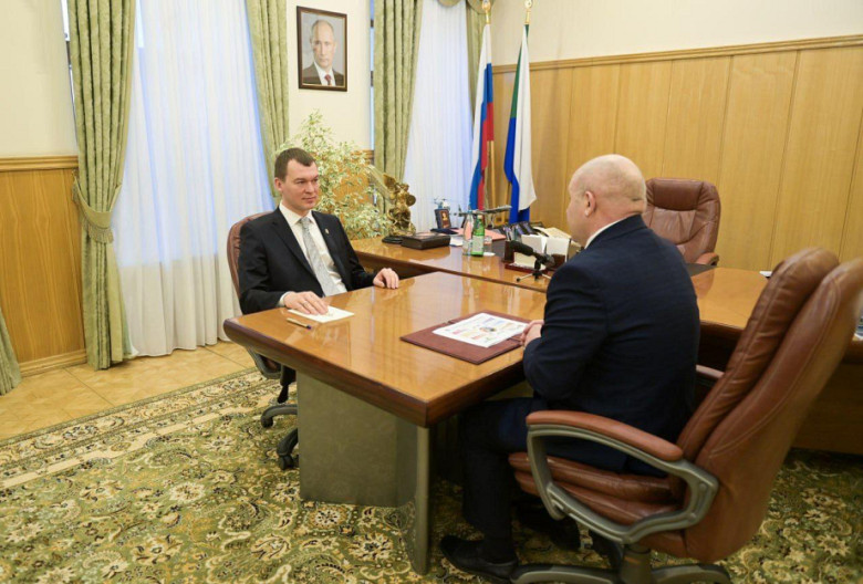 Фото: Александр Янышев, пресс-служба губернатора и правительства Хабаровского края