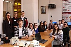Школьники и студенты края стали участниками профориентационного проекта "Президентская школа"