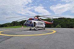 Сезон вертолетных рейсов начинается в Хабаровске