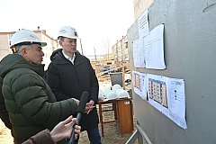 Пятиэтажный дом на 90 квартир в Николаевске сдадут в сентябре 2024 года