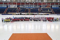 В Хабаровске стартовал финал всероссийских соревнований по хоккею с мячом