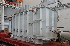 ERSO отгрузил трансформатор для крупного машиностроительного завода