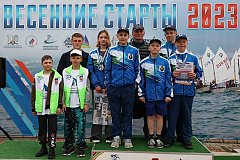 Яхтсмены Хабаровского края стали призерами Всероссийской регаты в Геленджике