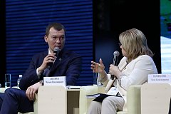 Первый Дальневосточный электоральный форум открылся в Хабаровске
