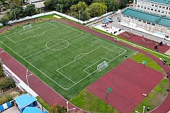 Открытый спортивный комплекс будет построен возле школы №52 в Хабаровске