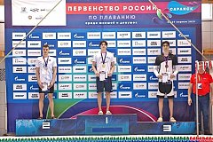 Хабаровский пловец выиграл серебро Первенства России