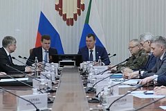 Дегтярёв договорился с Чекунковым о новых стройках в Хабаровском крае