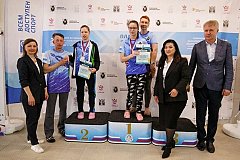 В Хабаровском крае впервые прошел чемпионат ДФО по плаванию среди лиц с ОВЗ