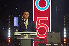 Хабаровск отмечает юбилей: глава края чествовал граждан и рассказал о перспективах развития региона