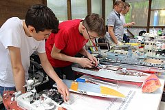Юные инженеры-конструкторы представили модели судов на краевом фестивале