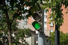 Регулировка светофоров на улице Краснореченской в Хабаровске помогла избавиться от пробок