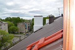 В 17 комсомольских многоэтажках ведутся работы по ремонту крыш