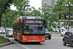 Уникальный троллейбусный «маршрут трех вокзалов» запустили в Хабаровске по поручению Сергея Кравчука